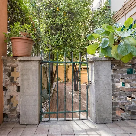 Vatican Garden Apartment *