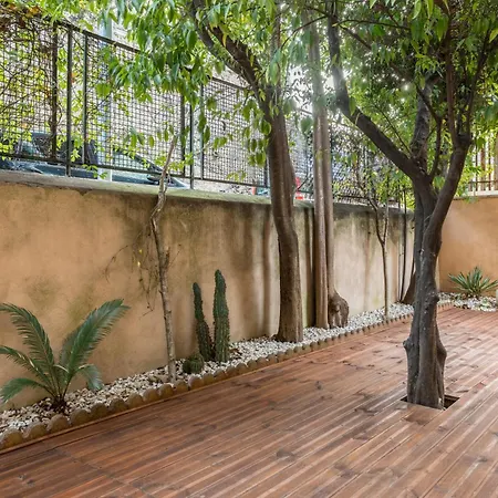 Vatican Garden Apartment